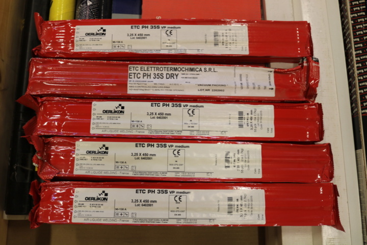 1416626-4 Svetselektroder