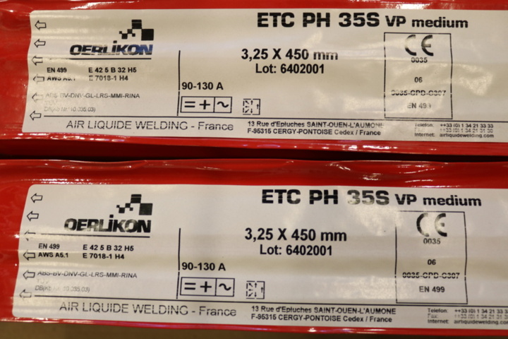 1416626-5 Svetselektroder