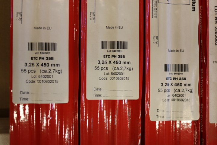 1416626-6 Svetselektroder