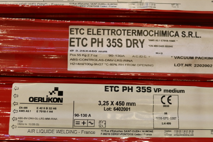 1416626-7 Svetselektroder