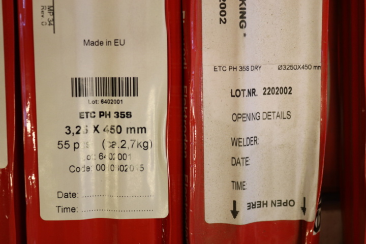 1416626-8 Svetselektroder