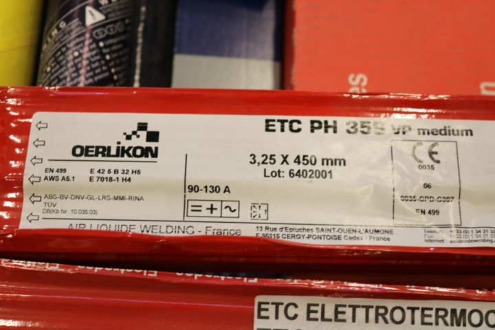 1416626-9 Svetselektroder