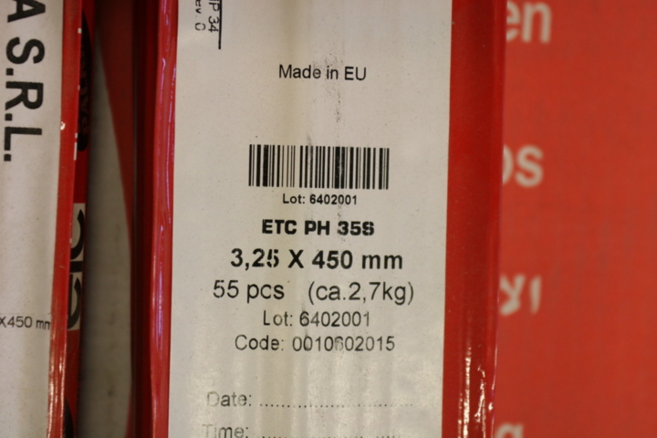 1416626-10 Svetselektroder