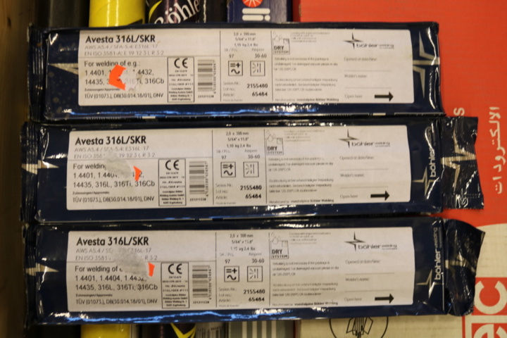 1416626-11 Svetselektroder