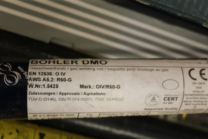 1416626-15 Svetselektroder