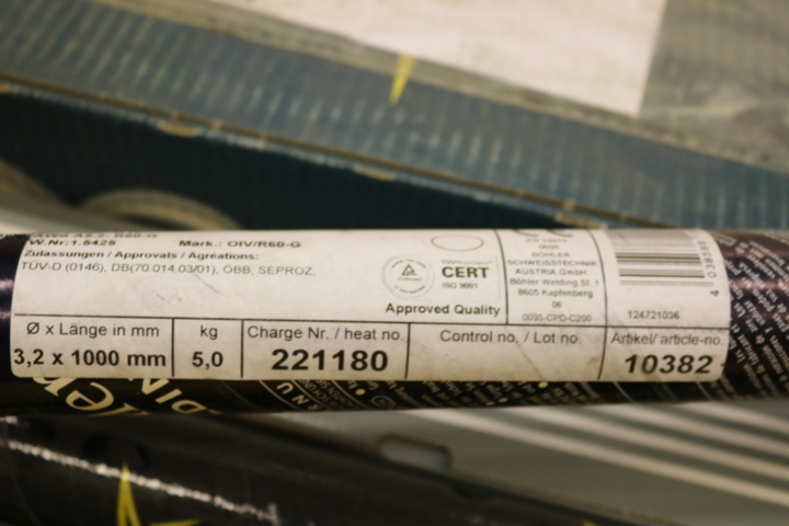 1416626-16 Svetselektroder