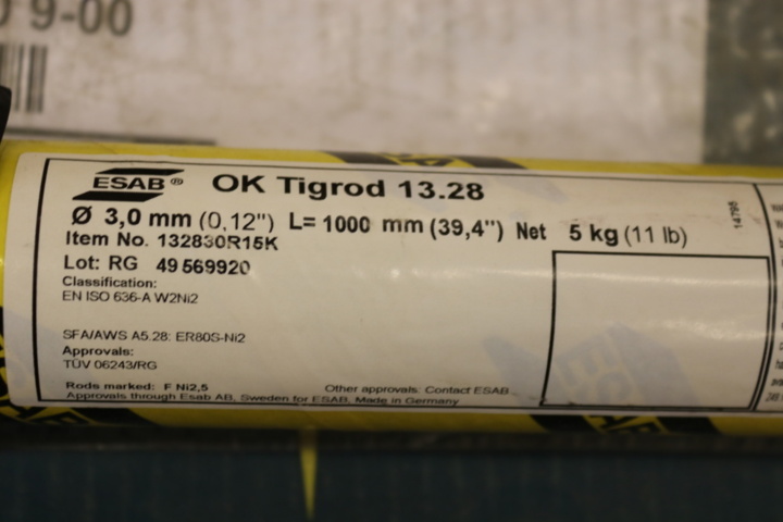 1416626-17 Svetselektroder