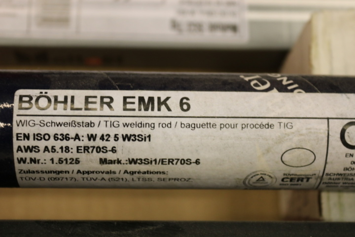 1416626-19 Svetselektroder