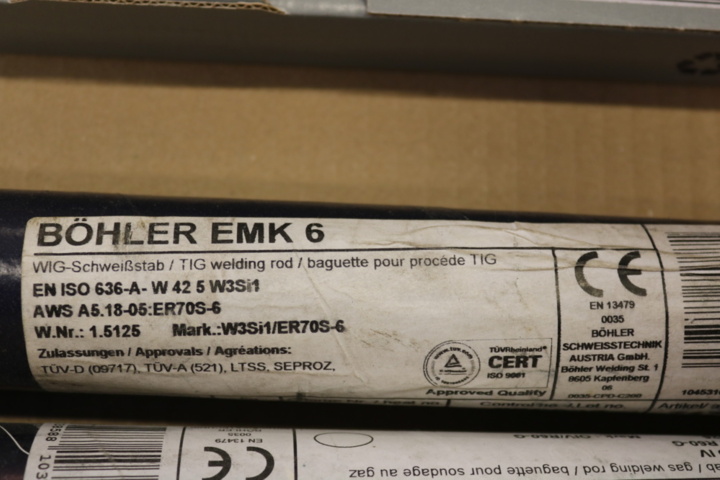 1416626-21 Svetselektroder