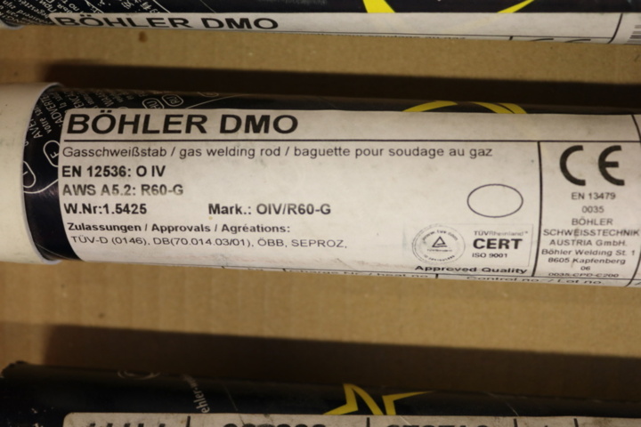 1416626-23 Svetselektroder