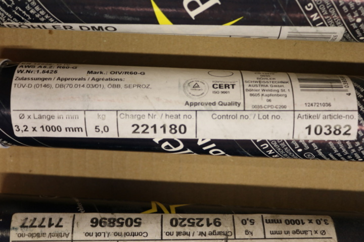 1416626-24 Svetselektroder