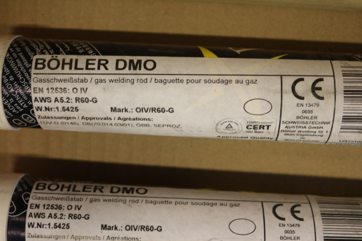 1416626-25 Svetselektroder