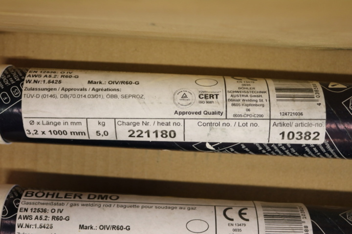 1416626-26 Svetselektroder