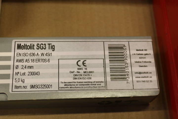 1416626-27 Svetselektroder