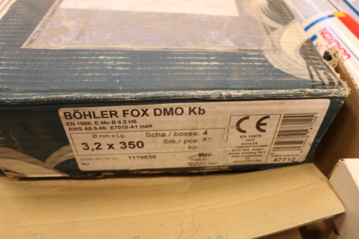 1416626-31 Svetselektroder