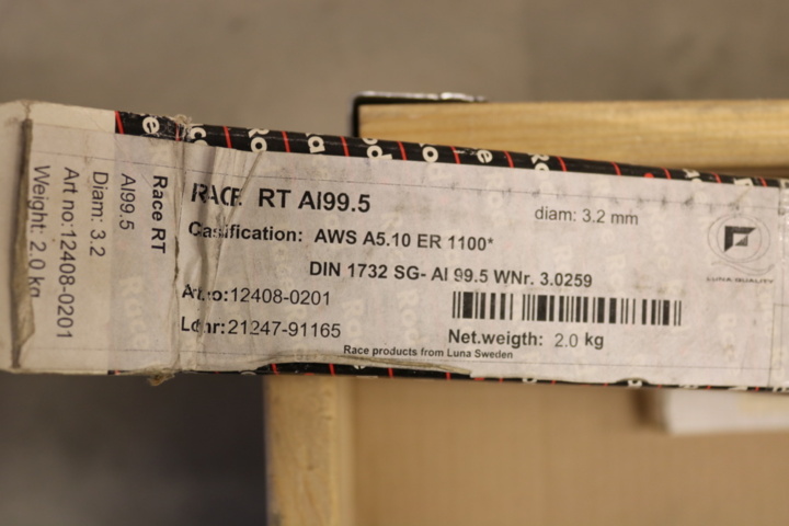 1416626-45 Svetselektroder