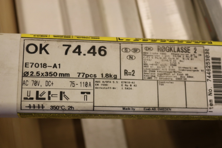 1416626-49 Svetselektroder