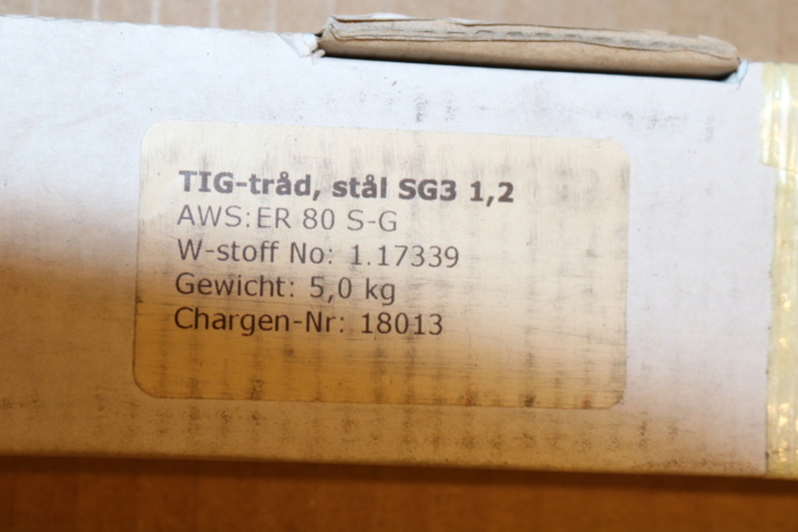 1416626-53 Svetselektroder