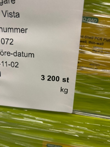 1368033-43 Stort parti med laboratorietillbehör och utrustning - ca 700 000 artiklar