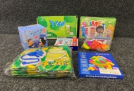 1431929 Pärlpyssel, pysselkit m.m.