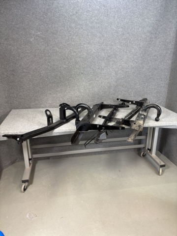 1420899-2 Towbars 3 pcs with attachment, VW, Westfalia type 321 646, 321 519 and 321 644