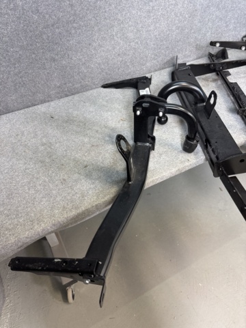 1420899-3 Towbars 3 pcs with attachment, VW, Westfalia type 321 646, 321 519 and 321 644