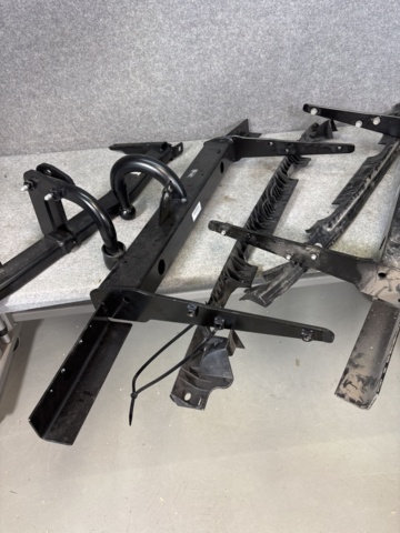 1420899-4 Towbars 3 pcs with attachment, VW, Westfalia type 321 646, 321 519 and 321 644