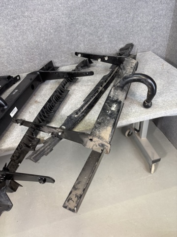 1420899-5 Towbars 3 pcs with attachment, VW, Westfalia type 321 646, 321 519 and 321 644