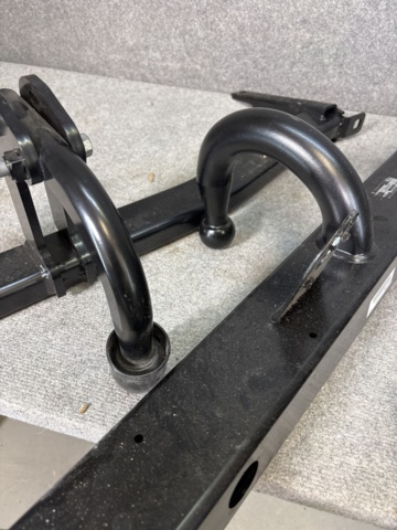 1420899-1 Towbars 3 pcs with attachment, VW, Westfalia type 321 646, 321 519 and 321 644