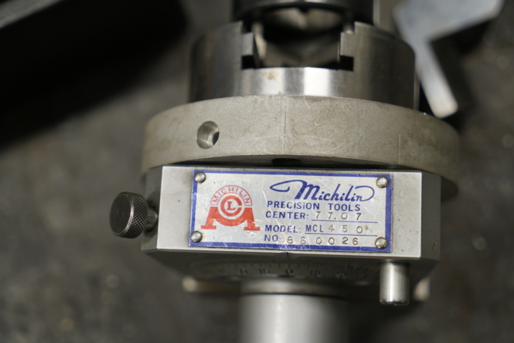 1404018-4 Dividing device Michilin MCL 450 with accessories