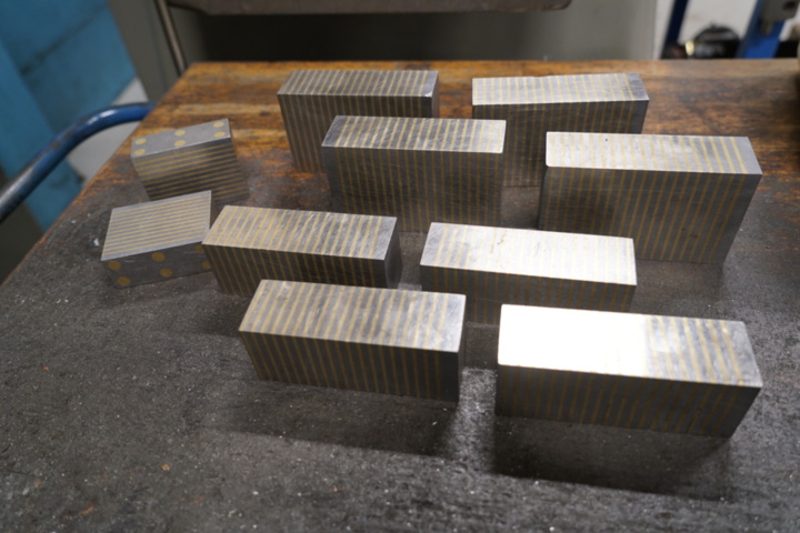 Braillon magnetic block set – fine-polar precision blocks - PS Auction ...