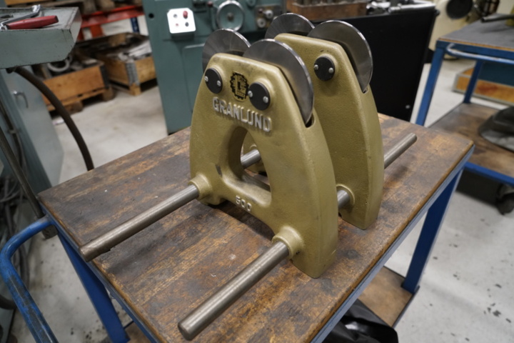 Granlund support wheel set 500 – double units on a common axle - PS ...