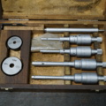 1404073-3 Inside micrometers in wooden boxes – Helios & Etalon