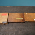 1404073-5 Inside micrometers in wooden boxes – Helios & Etalon