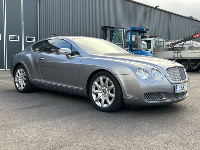 1361271-7 Bentley Continental GT 6.0 W12 Automatisk, 560hk, 2005