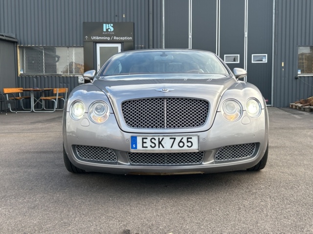 1361271-8 Bentley Continental GT 6.0 W12 Automatisk, 560hk, 2005