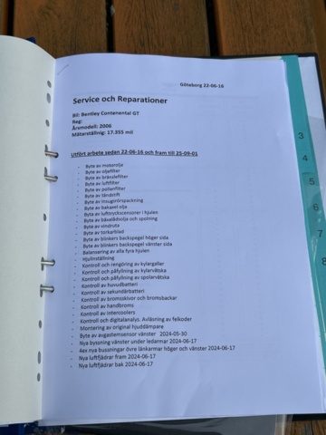 1361271-41 Bentley Continental GT 6.0 W12 Automatisk, 560hk, 2005