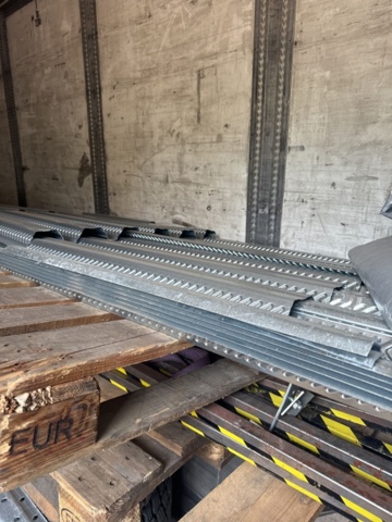 1321862-4 Armeringsplåtar Plannja Combideck  450x93x45cm