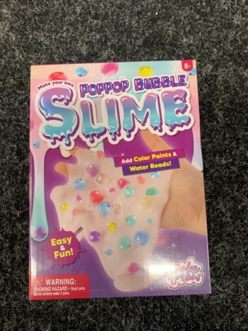 1431962-5 Slime-kit, målarkit m.m.