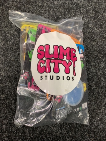 1431962-7 Slime-kit, målarkit m.m.