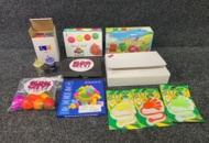1431974 Slime-kit, tetris, stressbollar m.m.