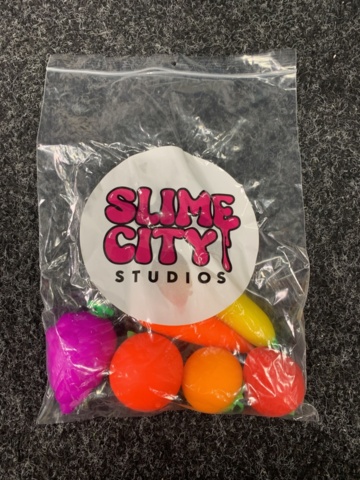 1431974-3 Slime-kit, tetris, stressbollar m.m.