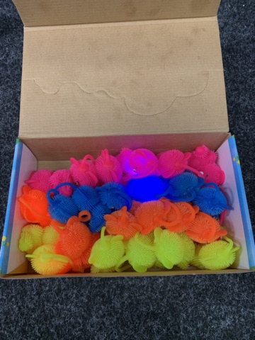 1431974-9 Slime-kit, tetris, stressbollar m.m.