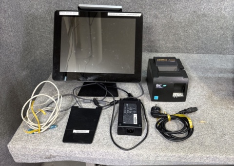 Kassasystem med kvittoskrivare - FEC PP-1635 och Star Micronics