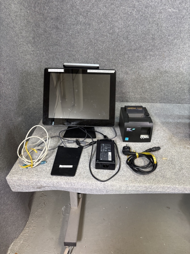 1420903-1 Cash register system with receipt printer - FEC PP-1635 and Star Micronics