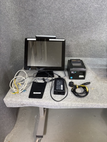 1420903-1 Cash register system with receipt printer - FEC PP-1635 and Star Micronics