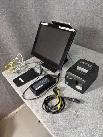 1420903-2 Cash register system with receipt printer - FEC PP-1635 and Star Micronics