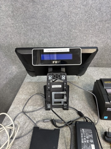 1420903-3 Cash register system with receipt printer - FEC PP-1635 and Star Micronics