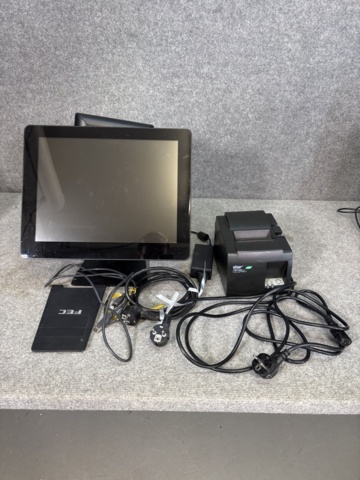 1420904-1 Cash register system with receipt printer - FEC PP-1635 and Star Micronics