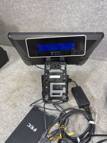 1420904-3 Cash register system with receipt printer - FEC PP-1635 and Star Micronics